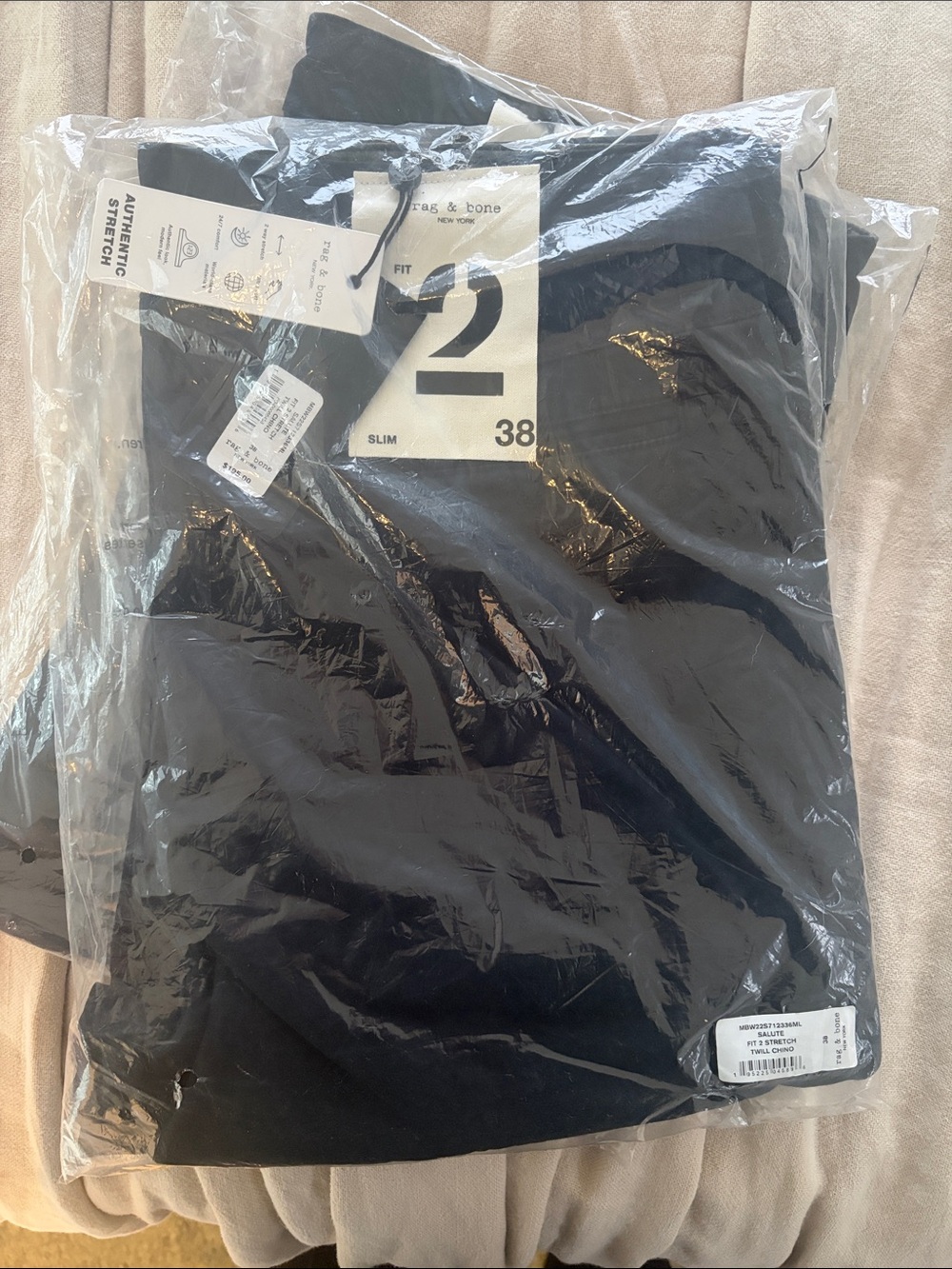 rag & bone fit 2 chino